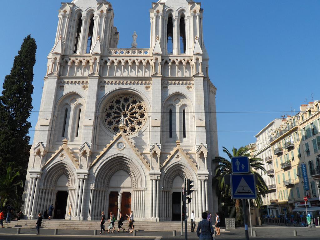 Appartement Du Thiers Nizza Esterno foto